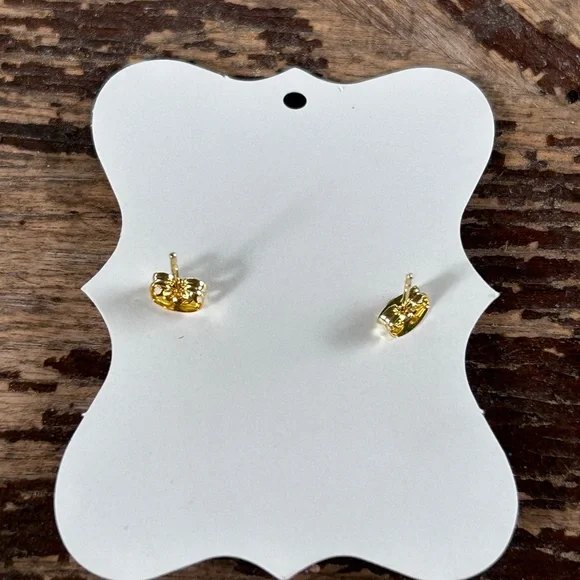 Handmade Broken China Earrings Fancy Aqua Blue Green Small Circle Beach Vintage - Picture 2 of 10